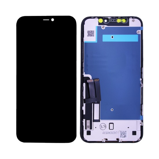 Touch+Display Apple iPhone 11 com IC Substituição Option (JK FHD) Preto